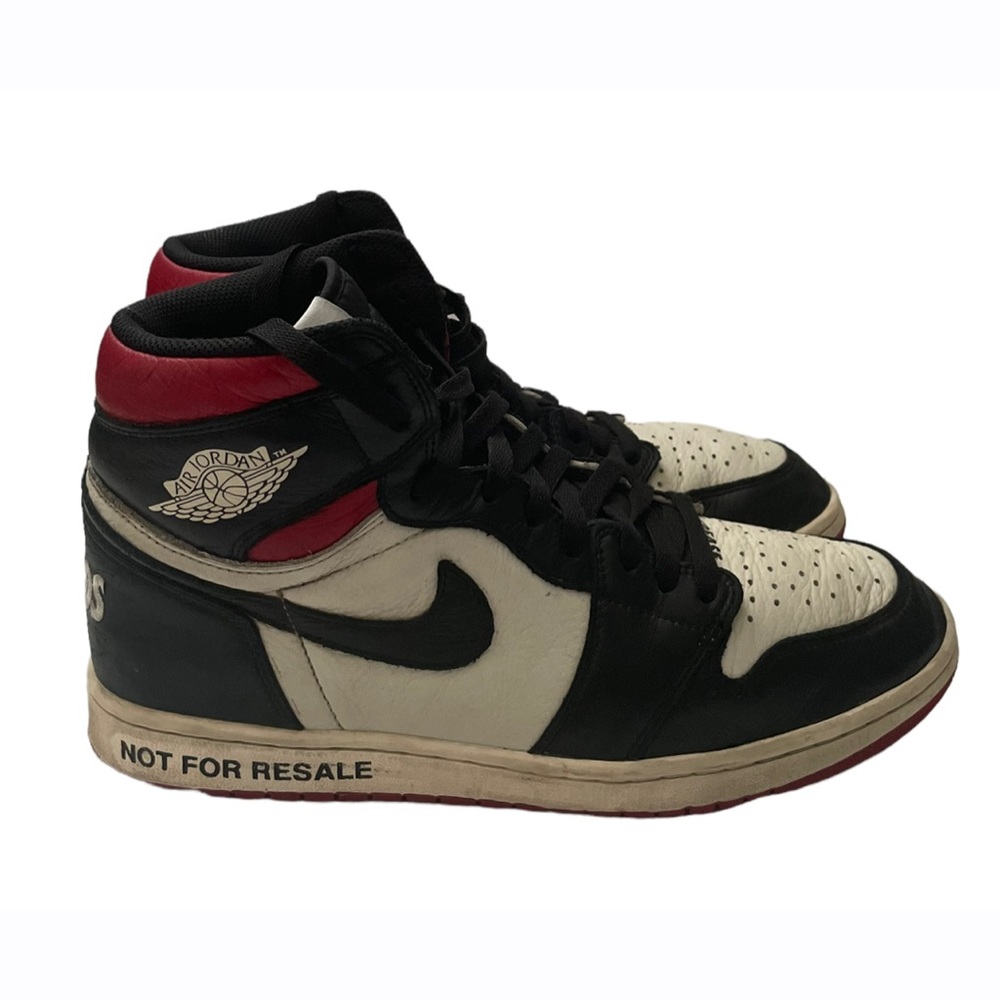 Jordan 1 Retro Not For Resale Varsity Red Sneakers Men’s Size 12
